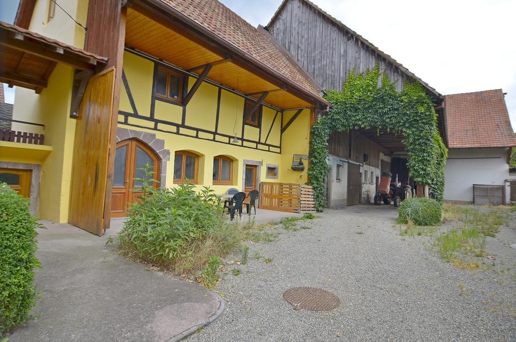 Vila Claude Bindernheim Exteriér fotografie
