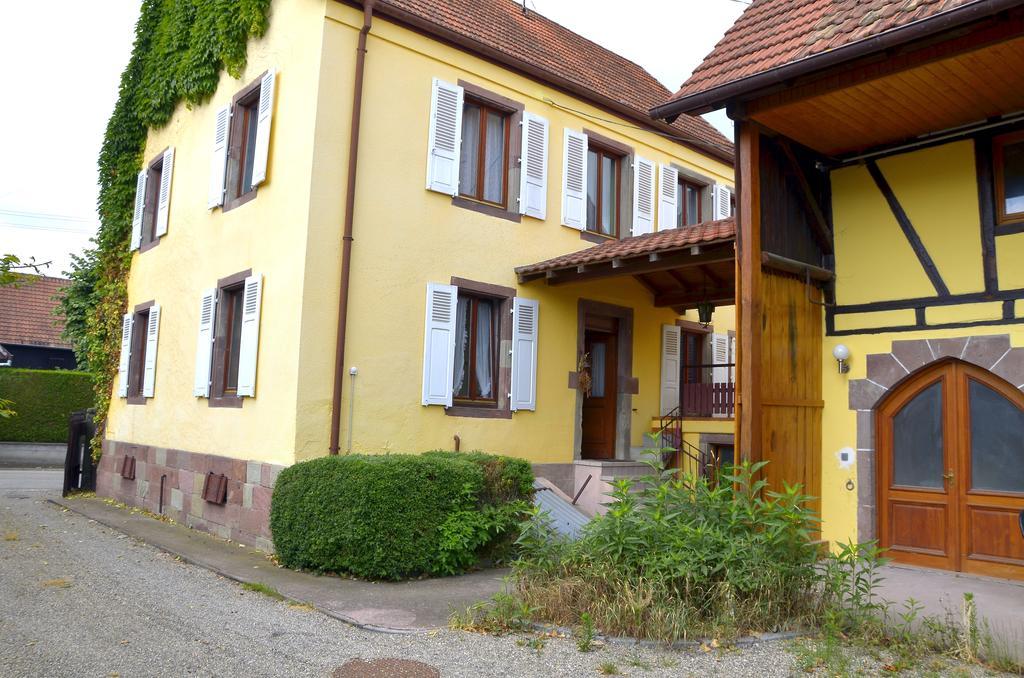 Vila Claude Bindernheim Exteriér fotografie